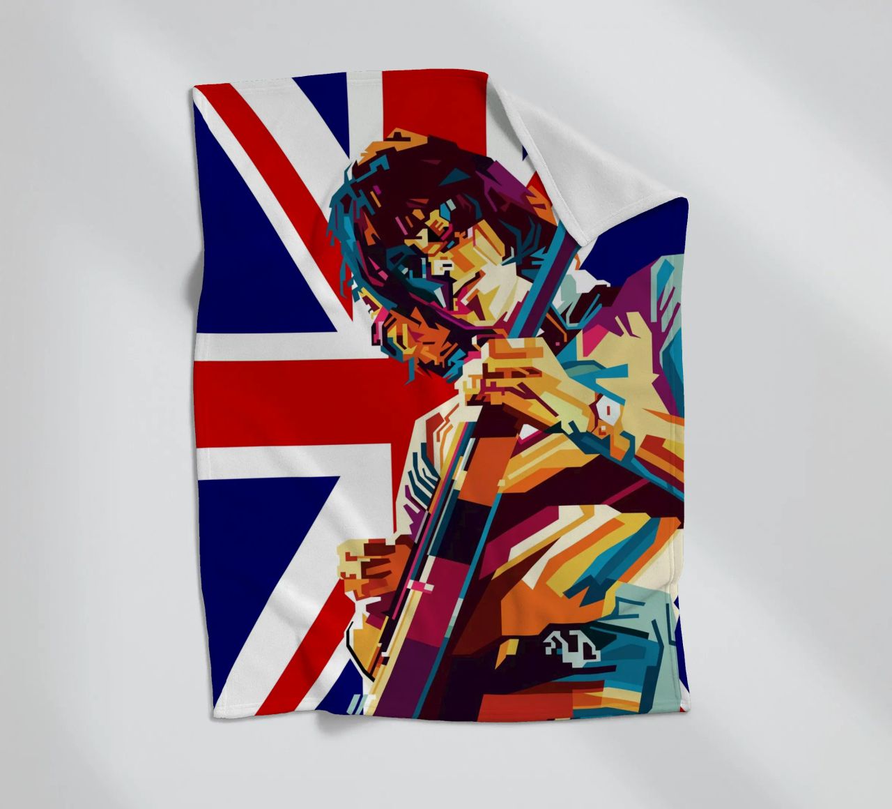 Jeff B Style WPAP coperta in pile da SW Artwork
