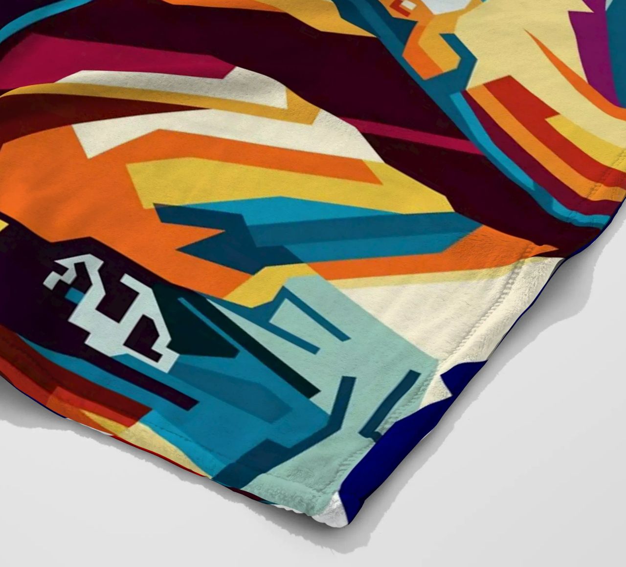 Jeff B Style WPAP coperta in pile da SW Artwork