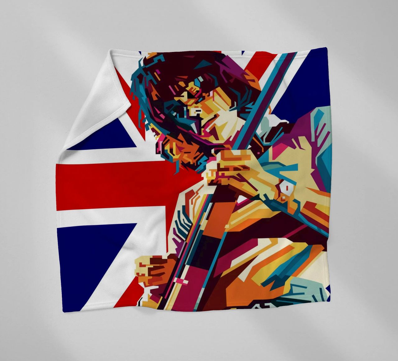 Jeff B Style WPAP coperta in pile da SW Artwork