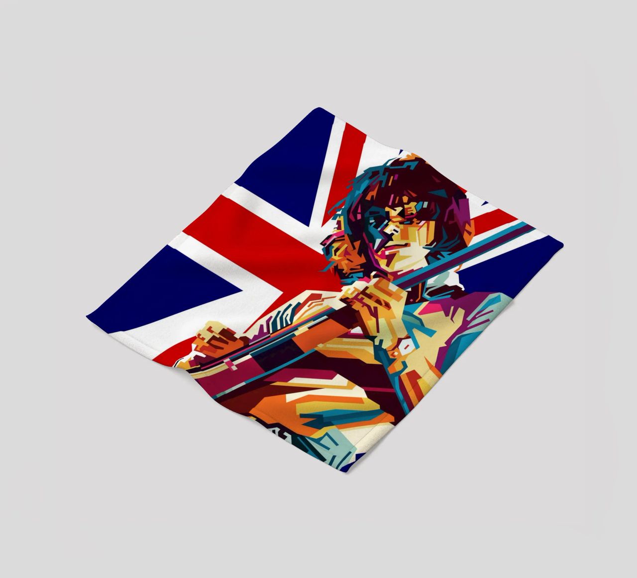 Jeff B Style WPAP coperta in pile da SW Artwork
