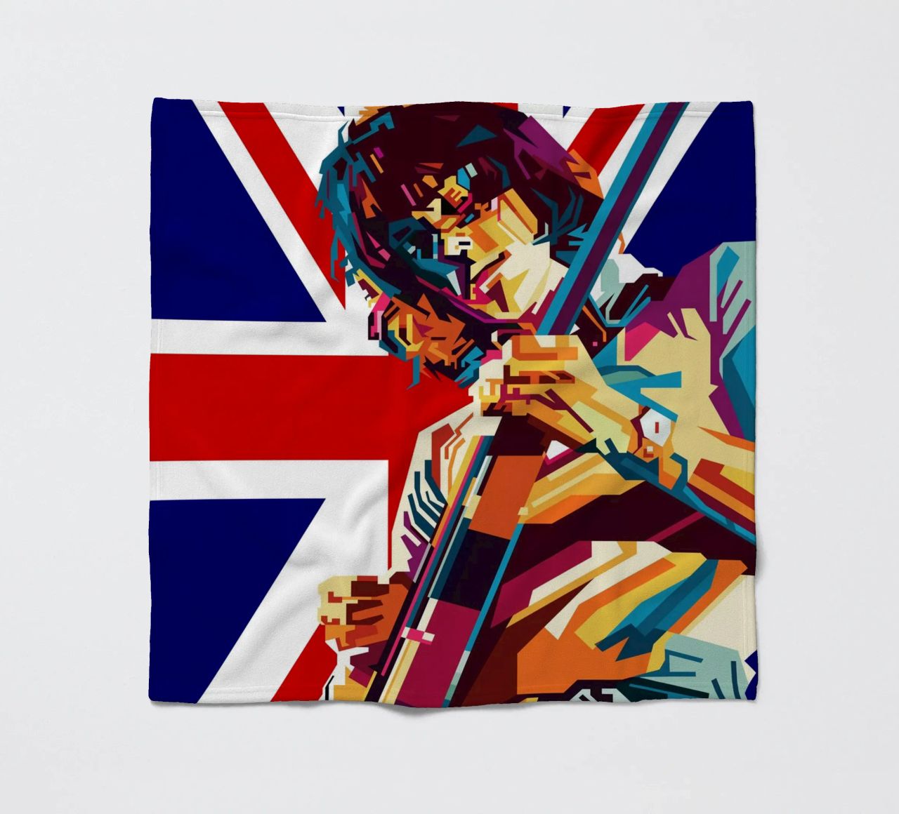Jeff B Style WPAP coperta in pile da SW Artwork