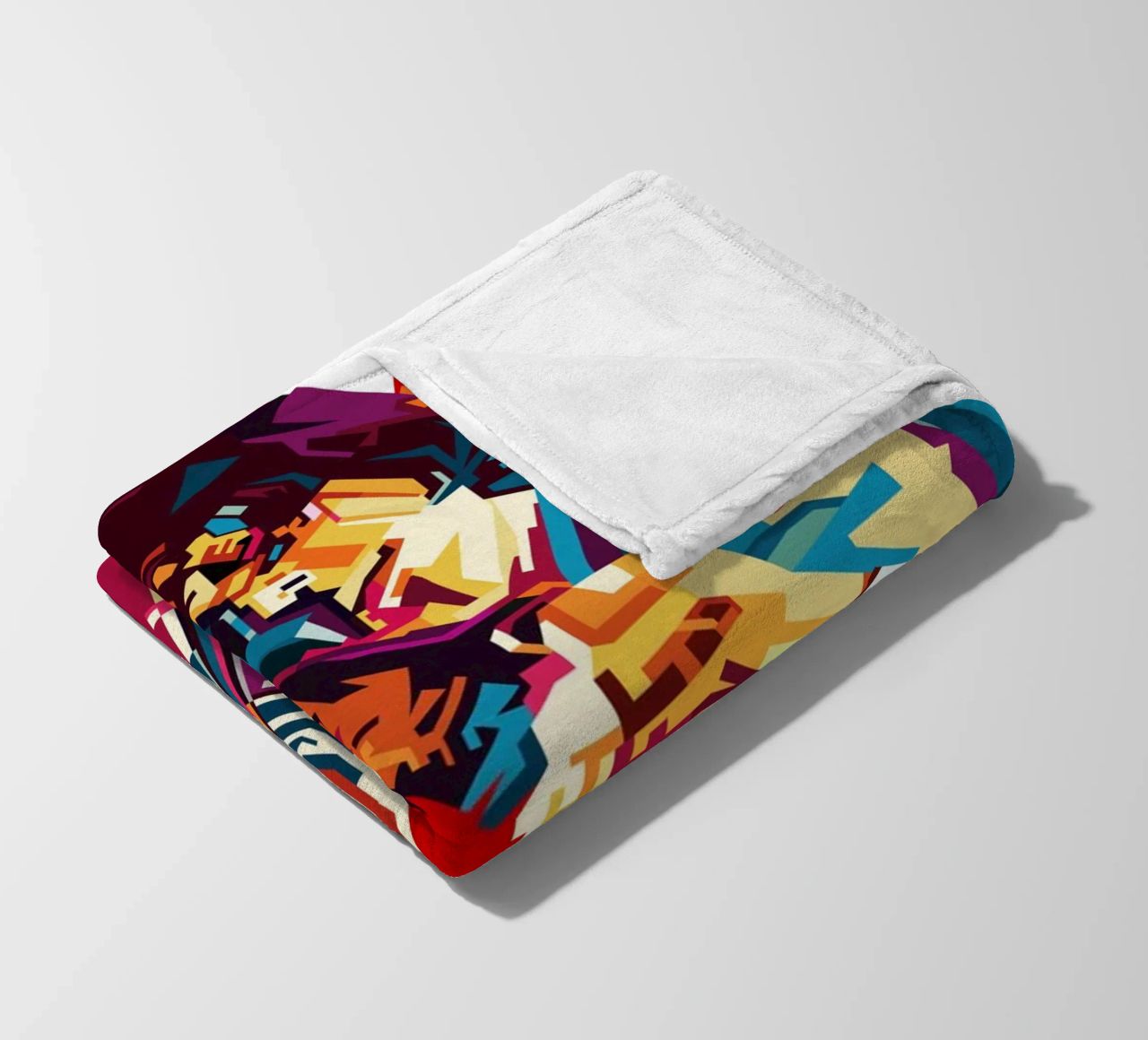 Jeff B Style WPAP coperta in pile da SW Artwork
