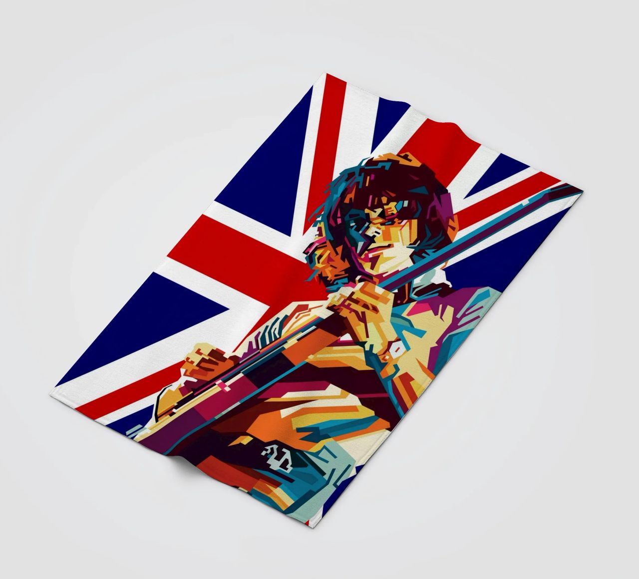 Jeff B Style WPAP coperta in pile da SW Artwork