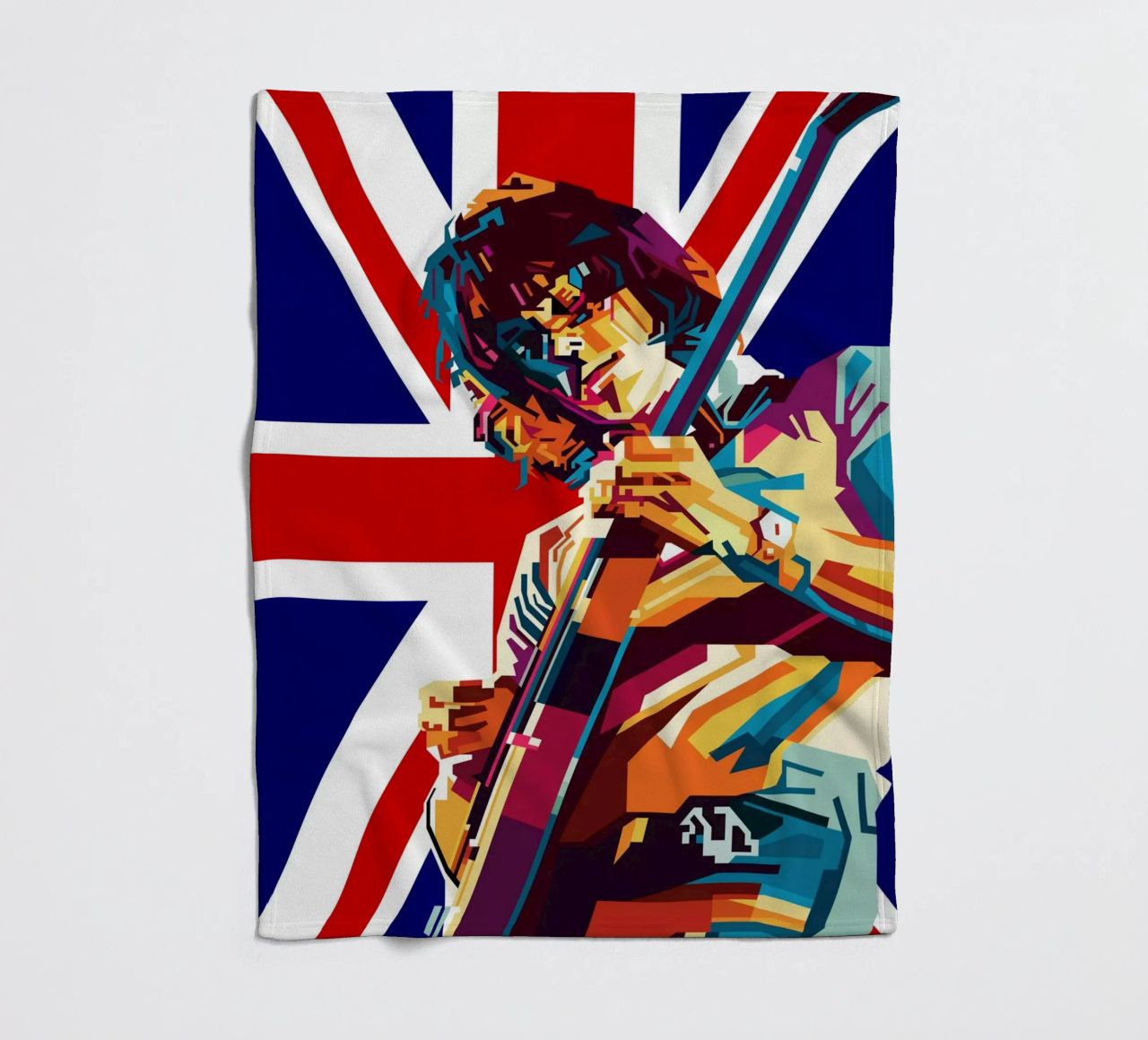 Jeff B Style WPAP coperta in pile da SW Artwork