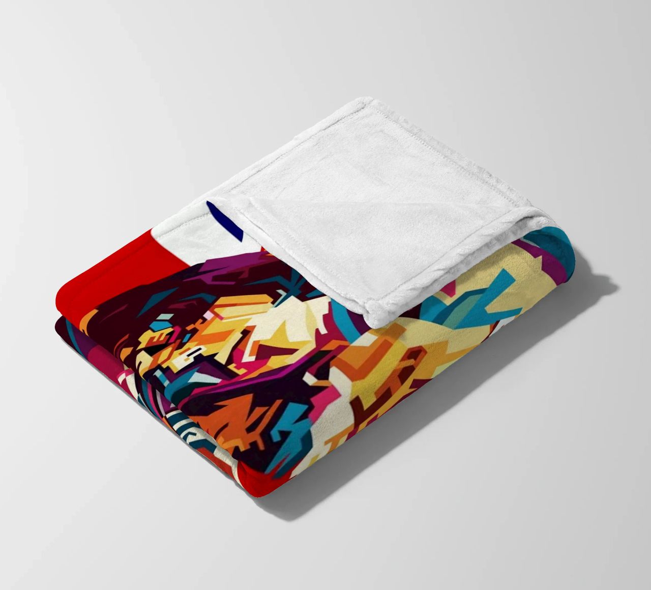 Jeff B Style WPAP coperta in pile da SW Artwork