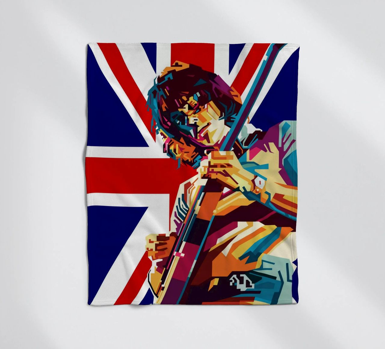 Jeff B Style WPAP coperta in pile da SW Artwork