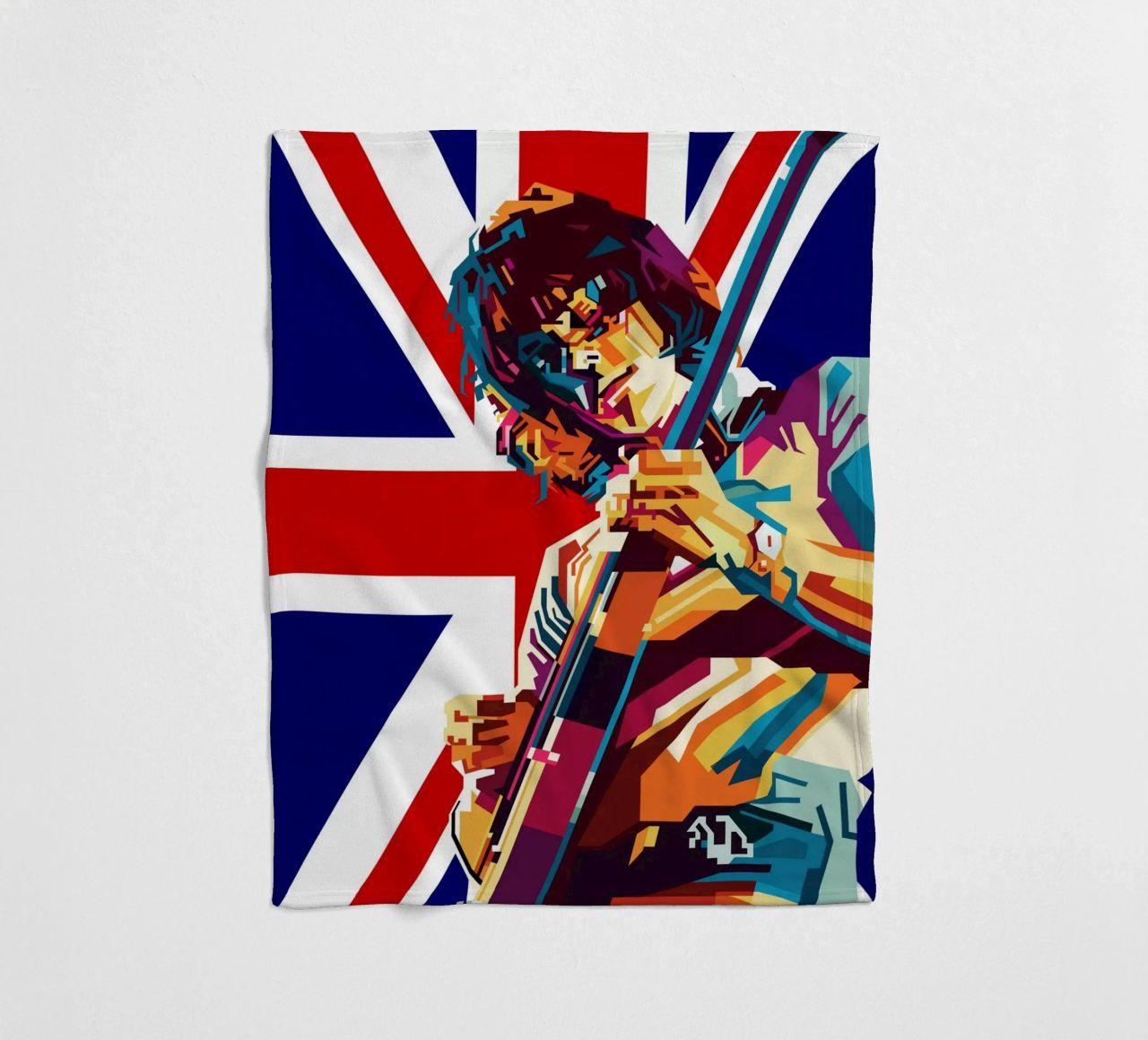 Jeff B Style WPAP coperta in pile da SW Artwork