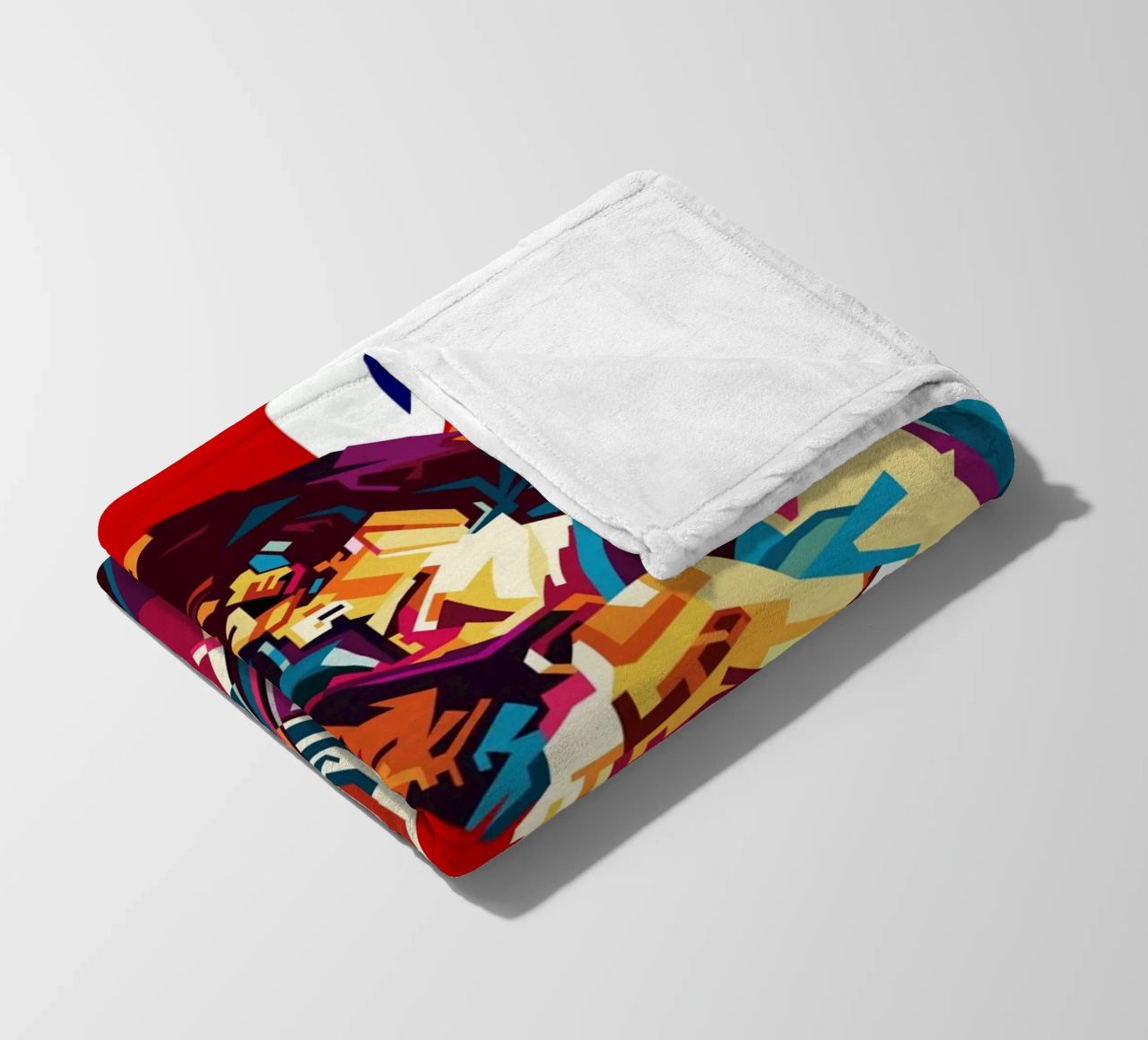 Jeff B Style WPAP coperta in pile da SW Artwork