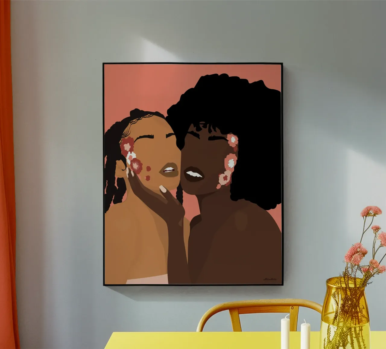 Spring Love plexiglass da Stuelleta