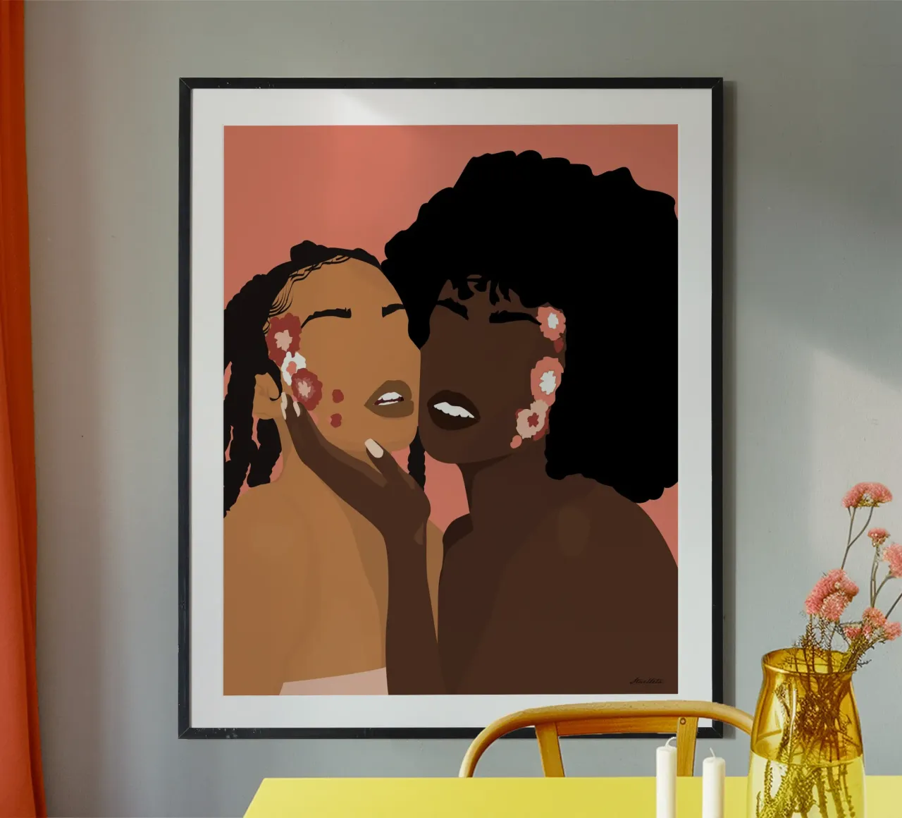 Spring Love poster da Stuelleta