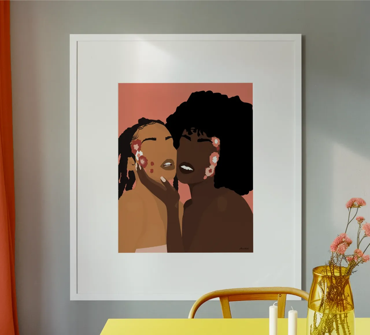 Spring Love poster da Stuelleta