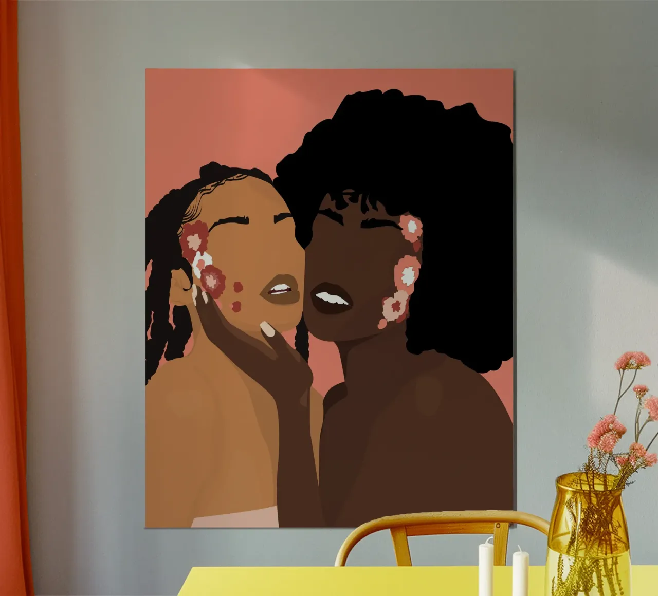 Spring Love poster da Stuelleta