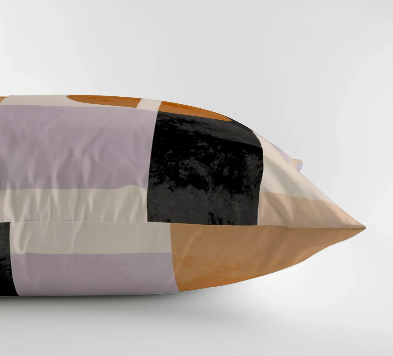 Abstract in Earth Tones cuscino da MirimoART
