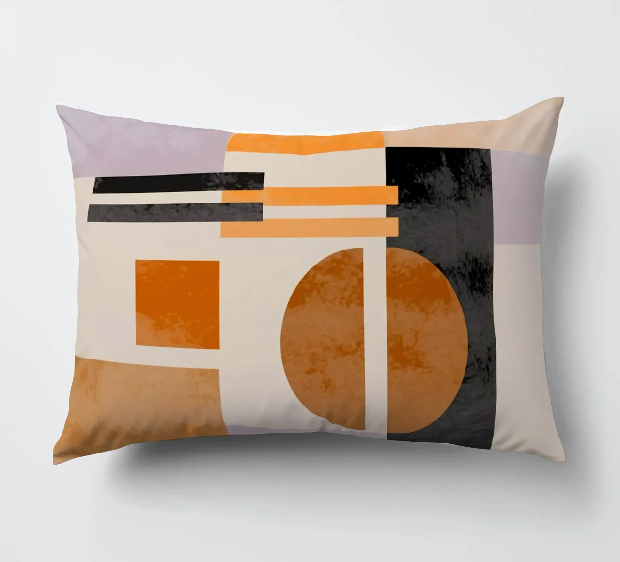 Abstract in Earth Tones cuscino da MirimoART