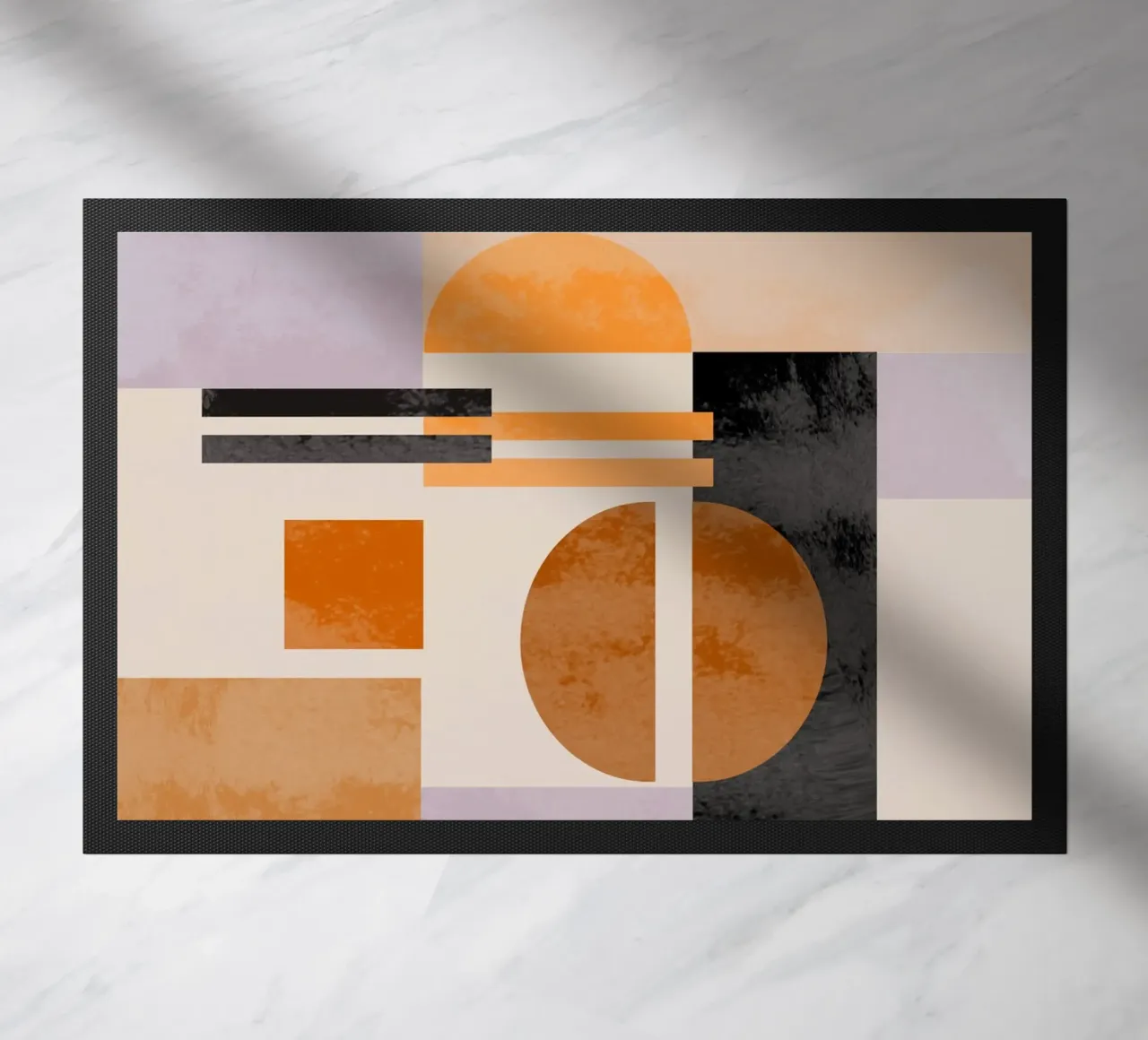 Abstract in Earth Tones zerbino da MirimoART