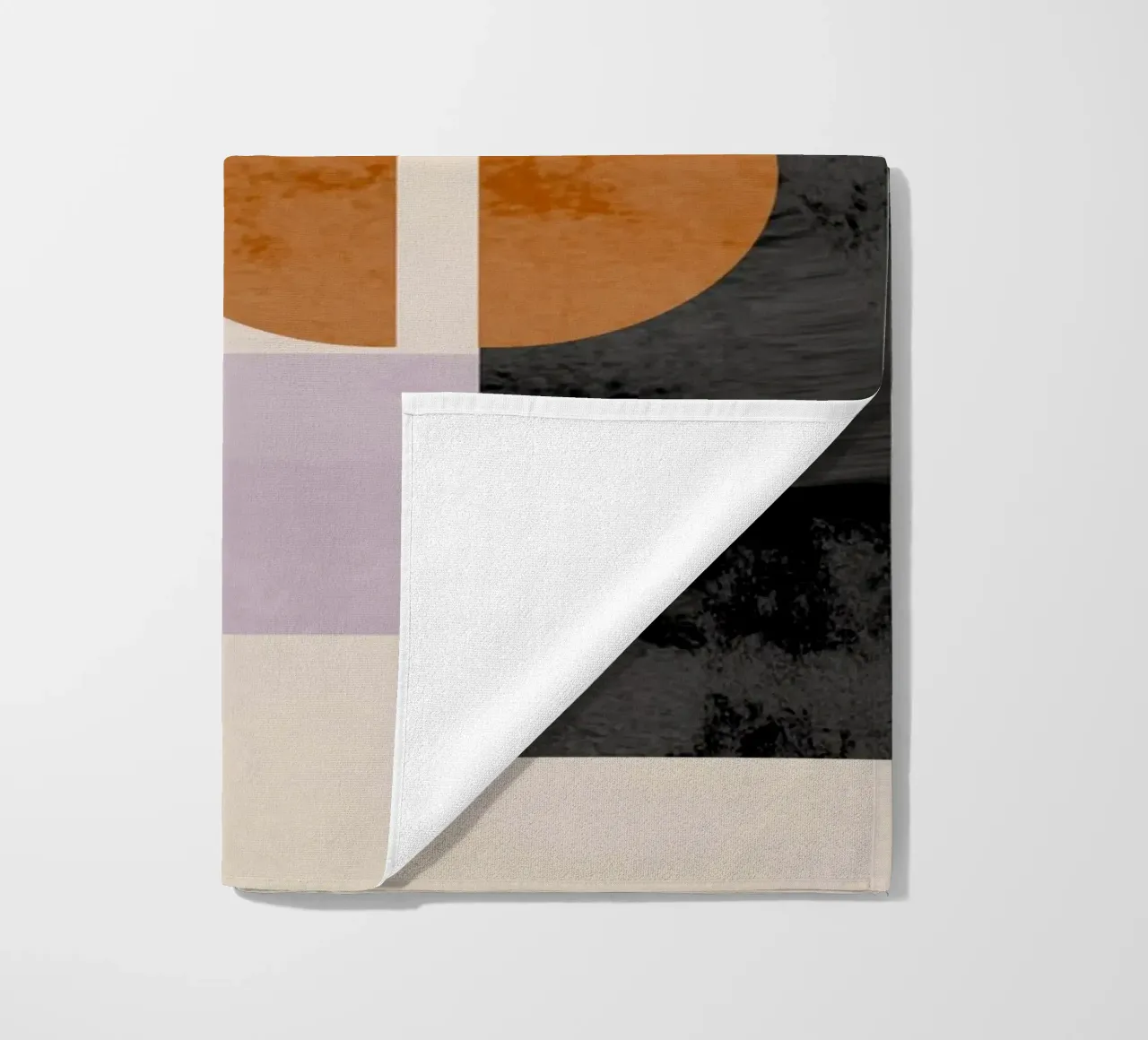 Abstract in Earth Tones telo mare da MirimoART