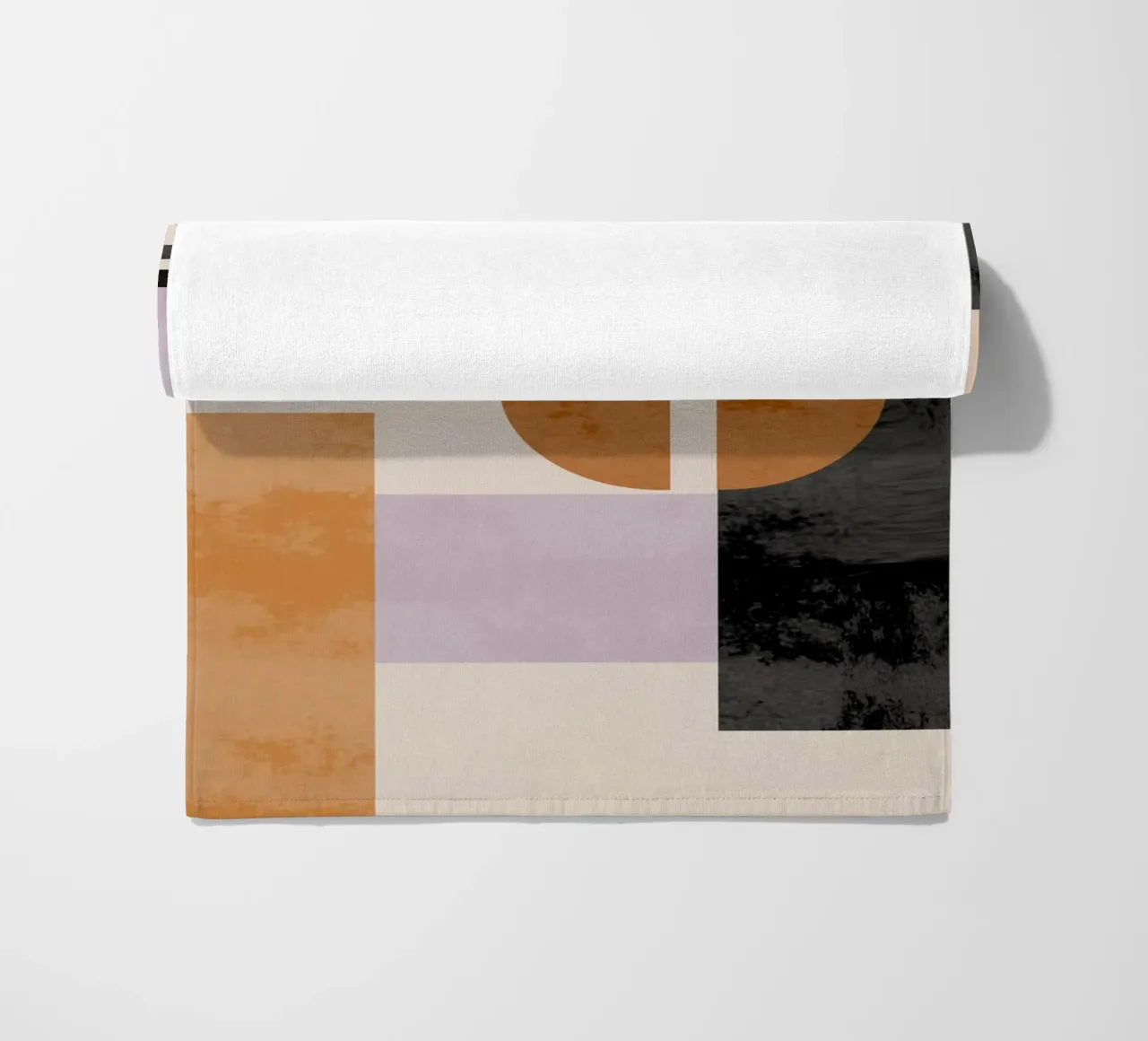 Abstract in Earth Tones telo mare da MirimoART