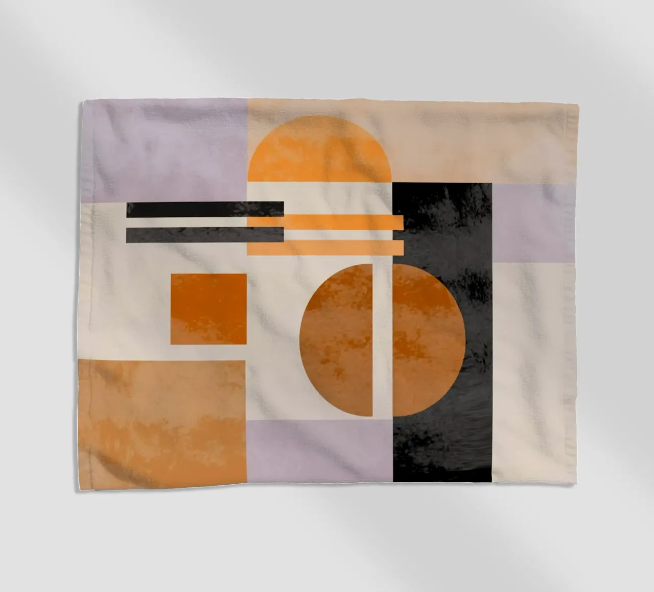 Abstract in Earth Tones telo mare da MirimoART