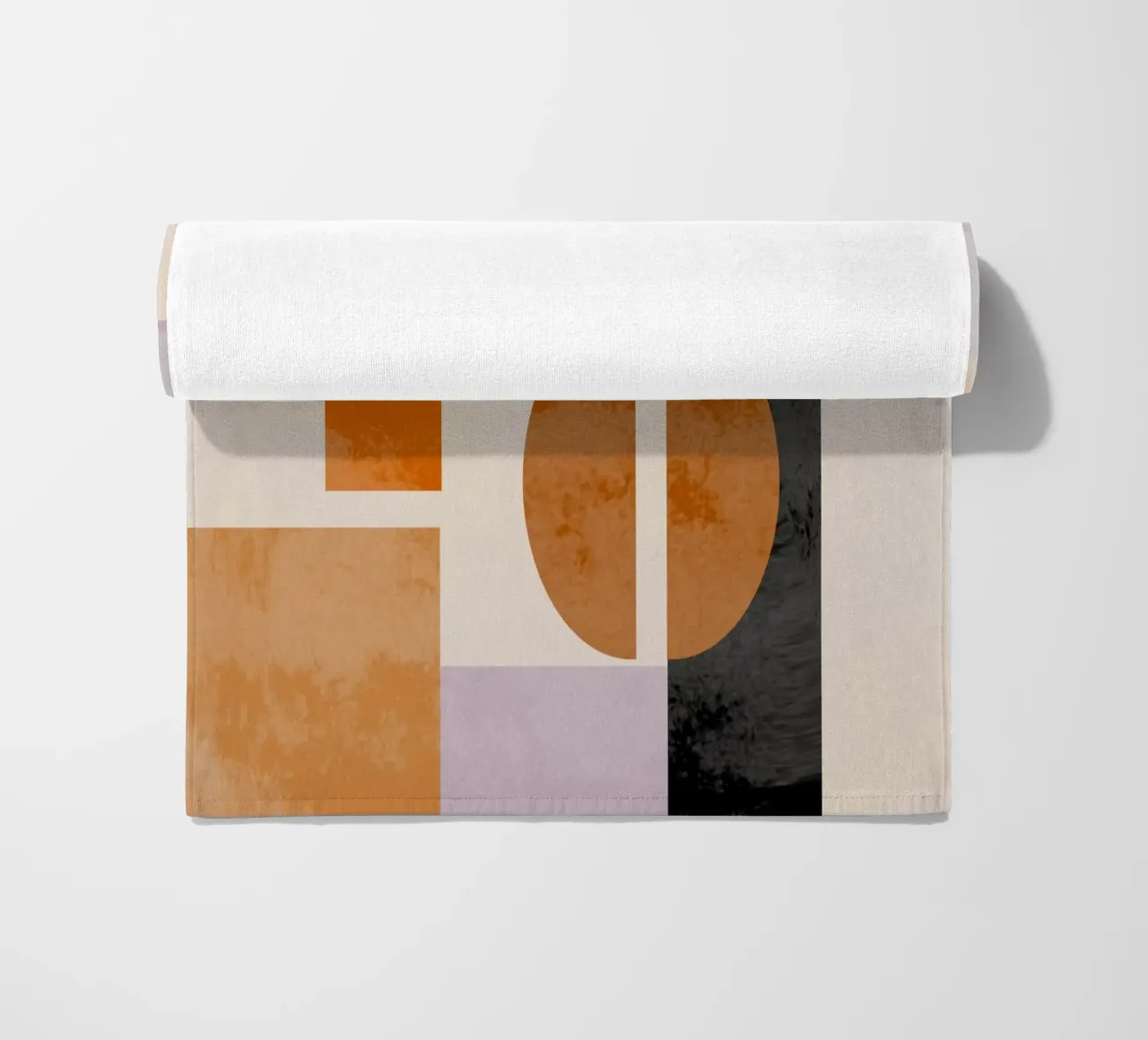 Abstract in Earth Tones telo mare da MirimoART