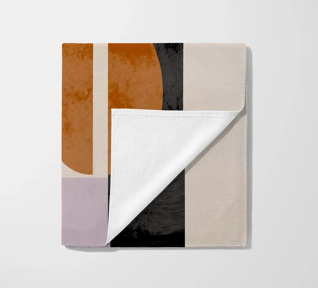 Abstract in Earth Tones telo mare da MirimoART