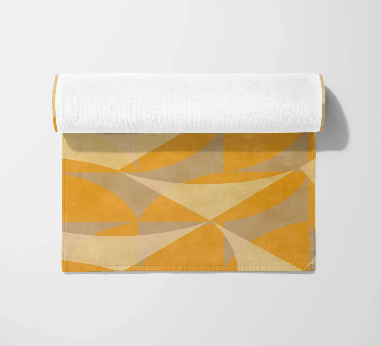 Yellow Abstract telo mare da MirimoART