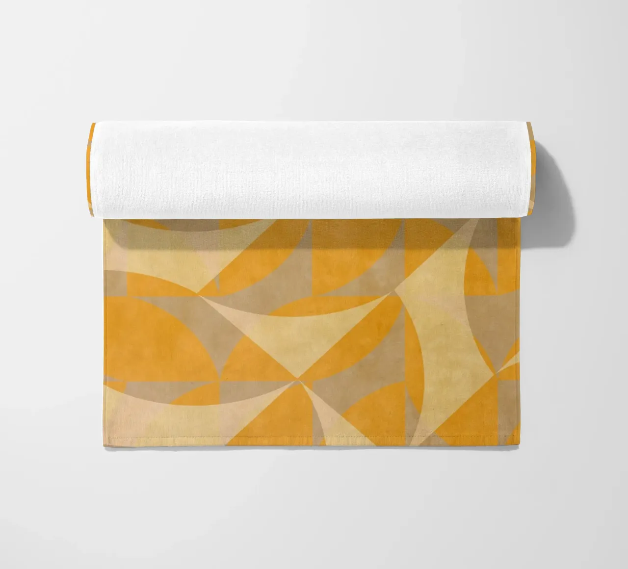 Yellow Abstract telo mare da MirimoART