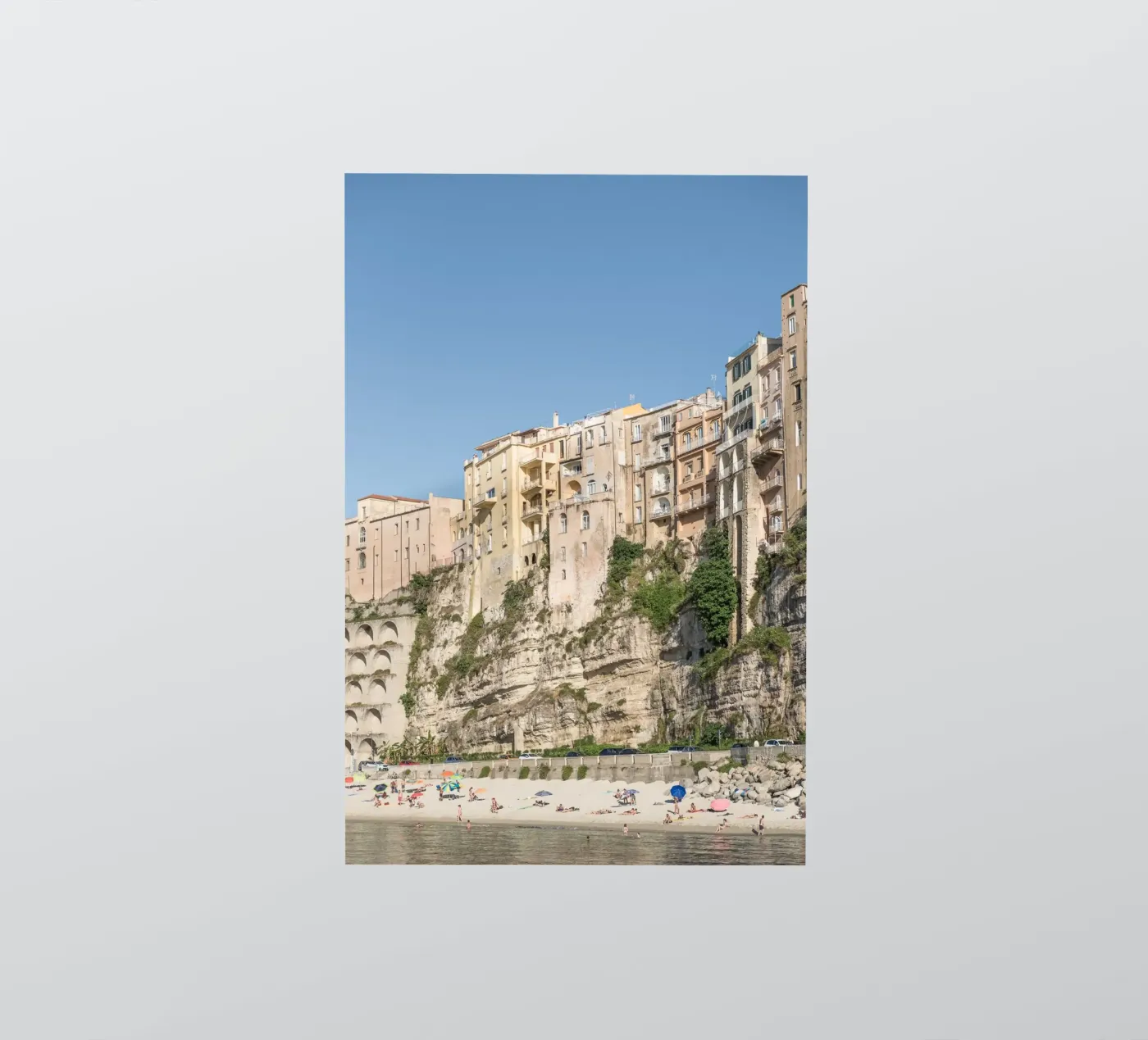 Tropea beach sticker by photolovers
