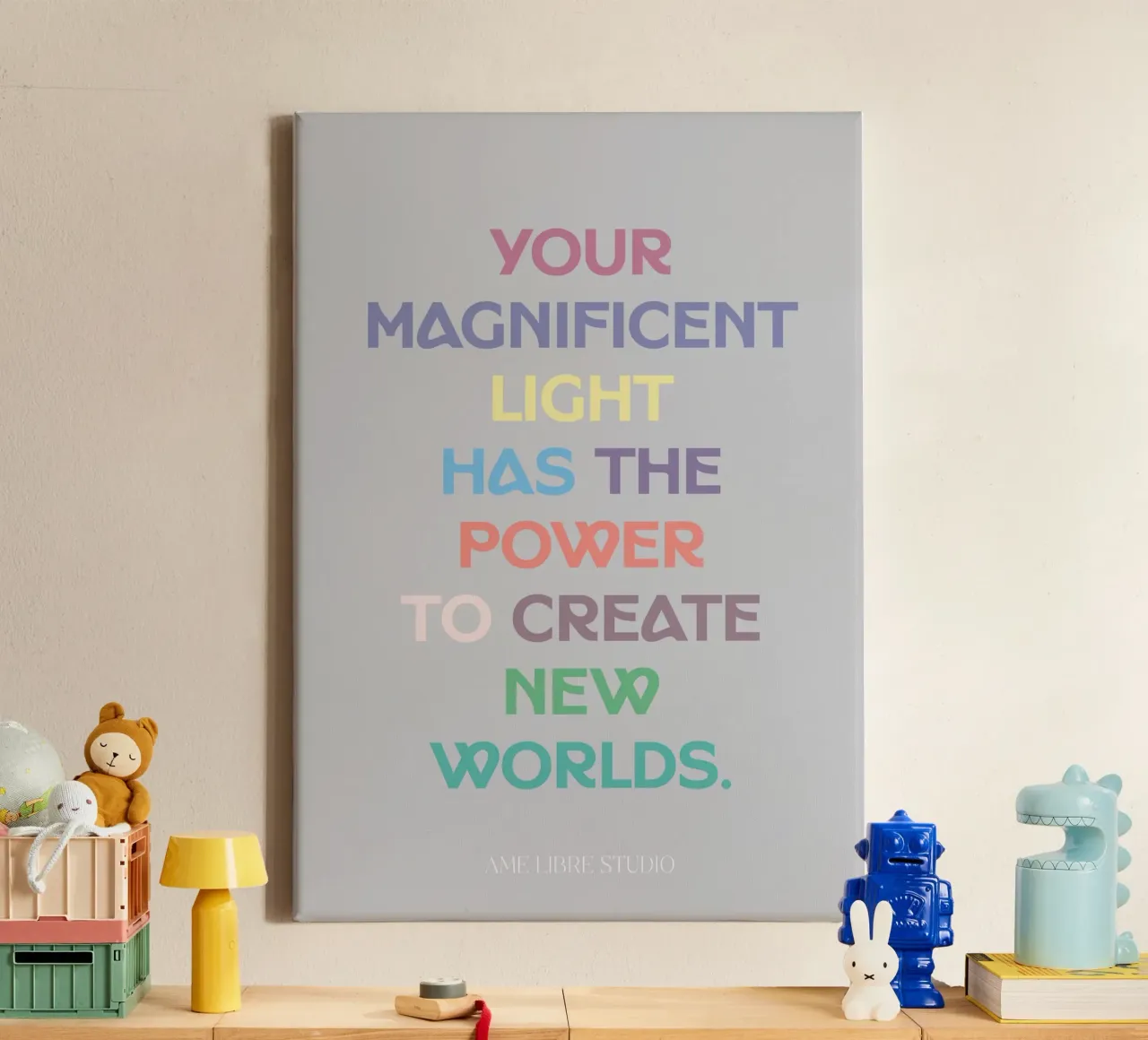 π canvas by MENTHE SAUVAGE