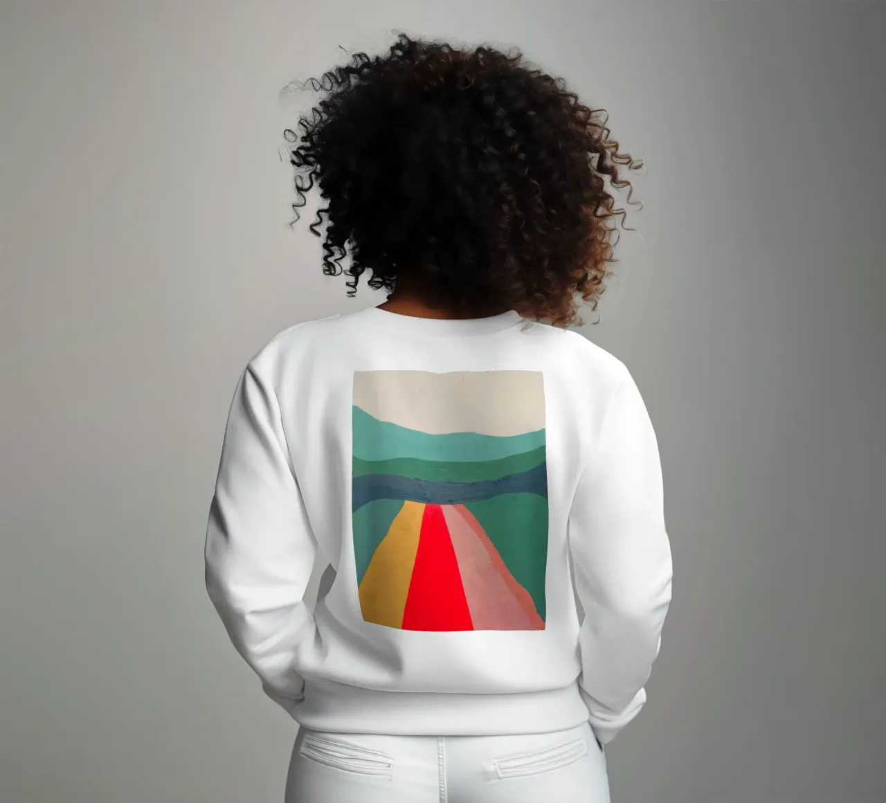 Campi di colore Orizzonte felpa da Kunst und Kontrast