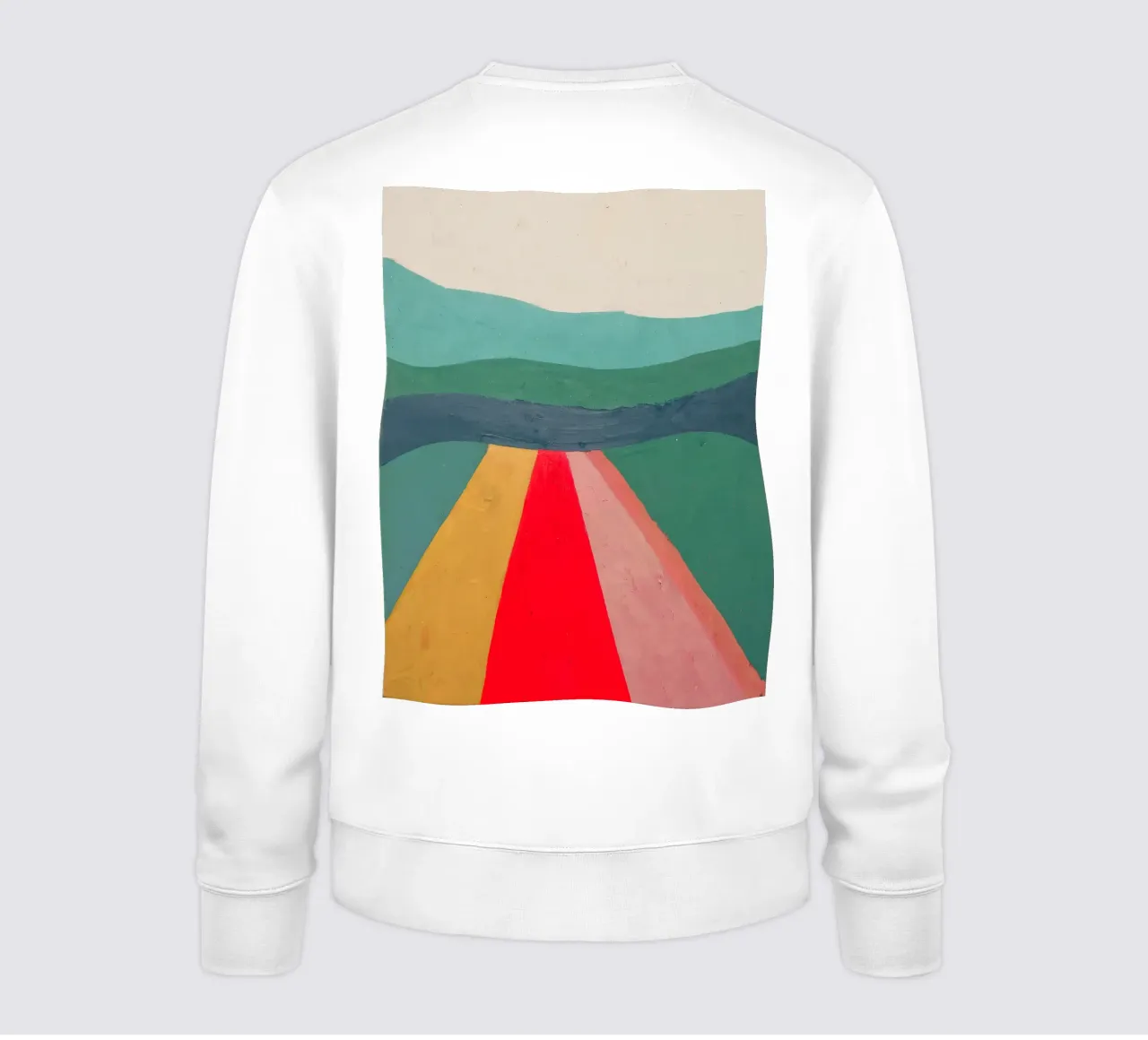 Campi di colore Orizzonte felpa da Kunst und Kontrast