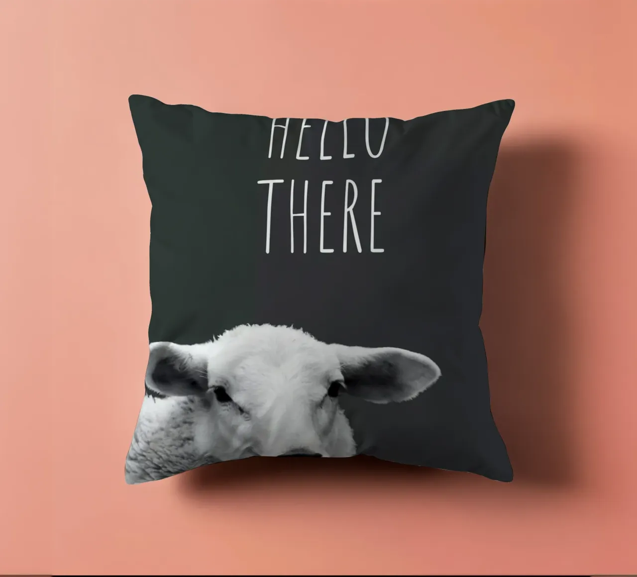HELLO THERE cuscino da Fjöllart
