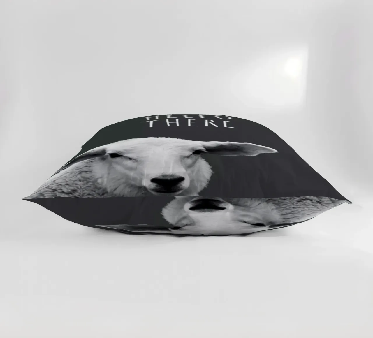 HELLO THERE cuscino da Fjöllart