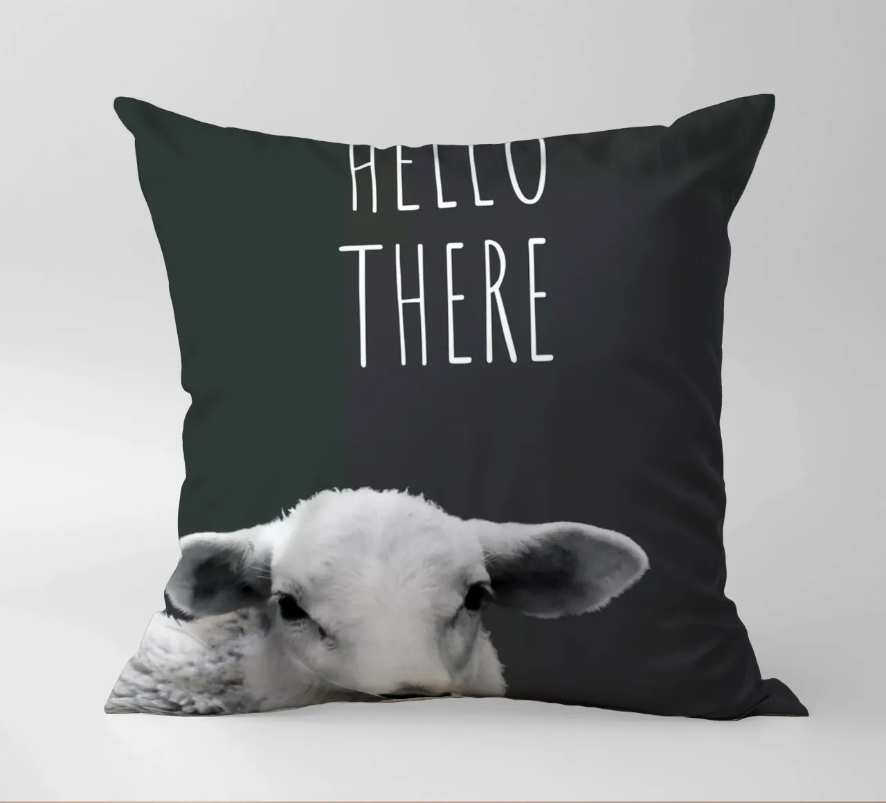 HELLO THERE cuscino da Fjöllart