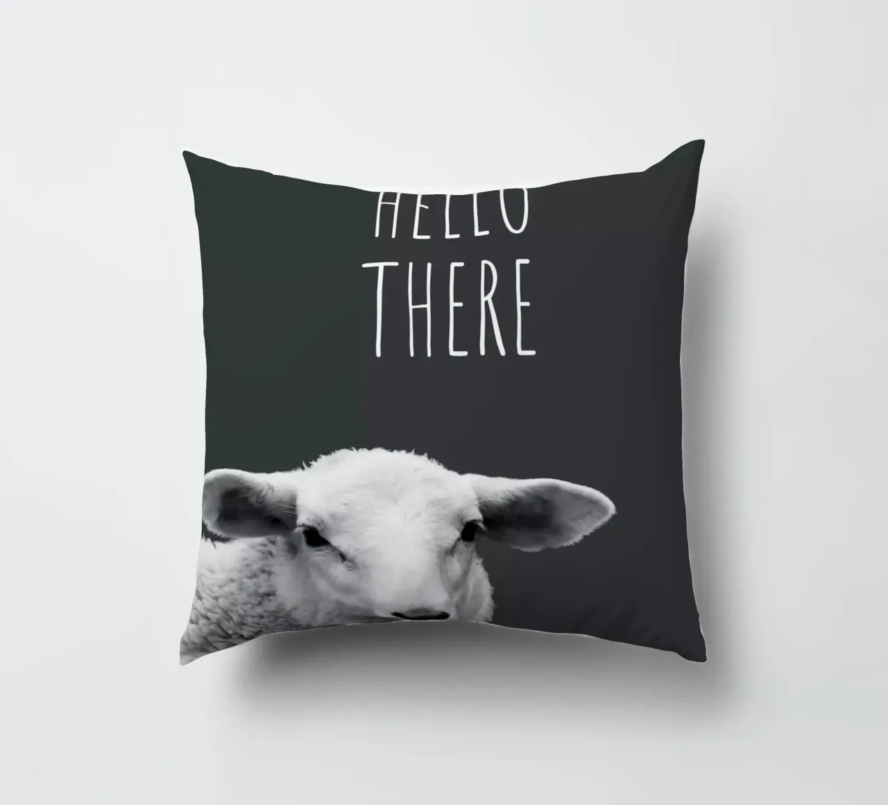 HELLO THERE cuscino da Fjöllart