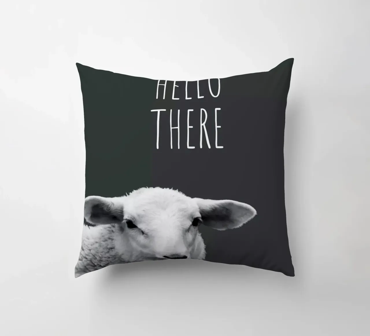 HELLO THERE cuscino da Fjöllart