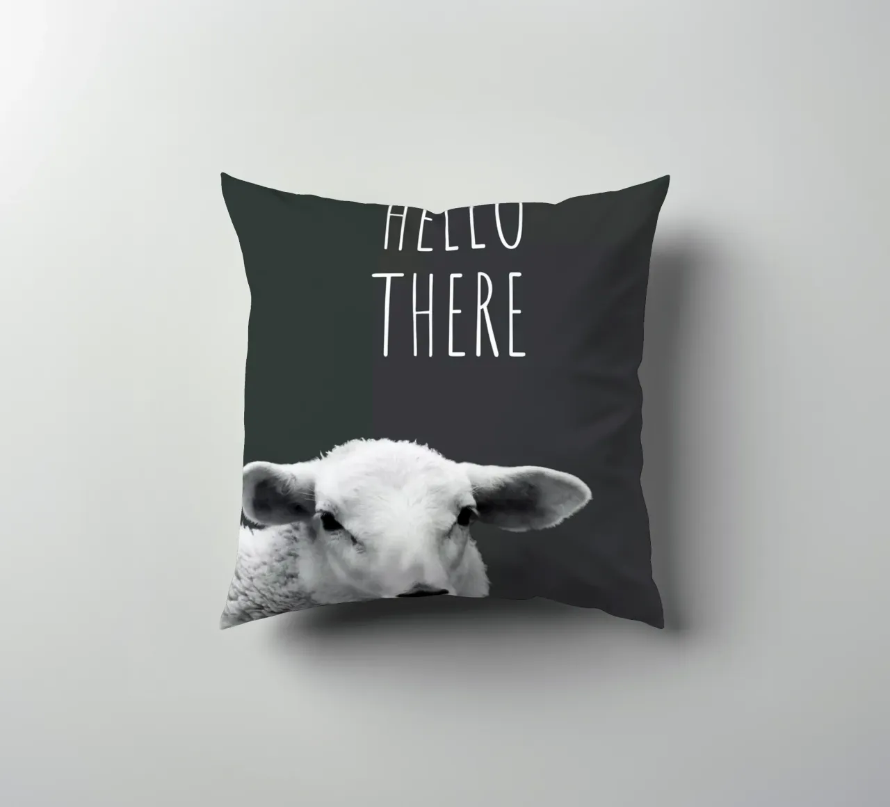 HELLO THERE cuscino da Fjöllart