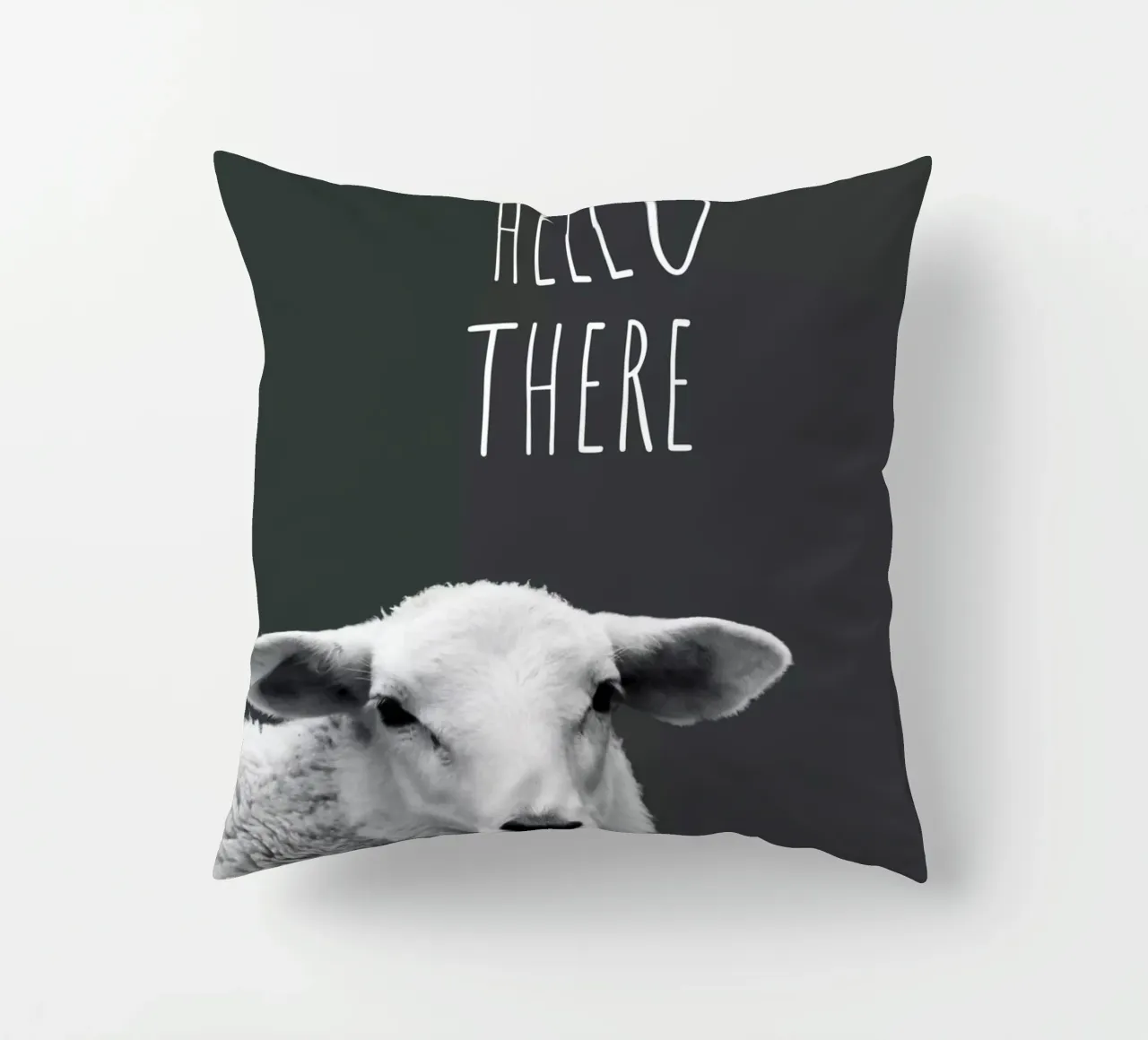 HELLO THERE cuscino da Fjöllart