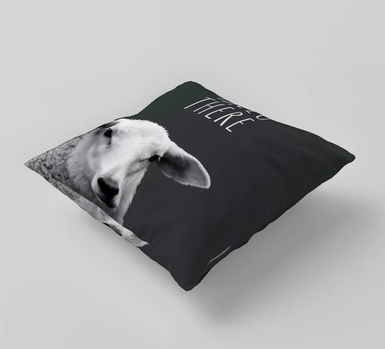 HELLO THERE cuscino da Fjöllart