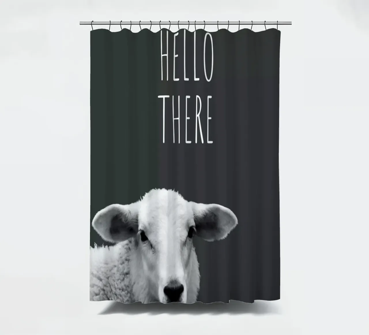 HELLO THERE tenda da doccia da Fjöllart