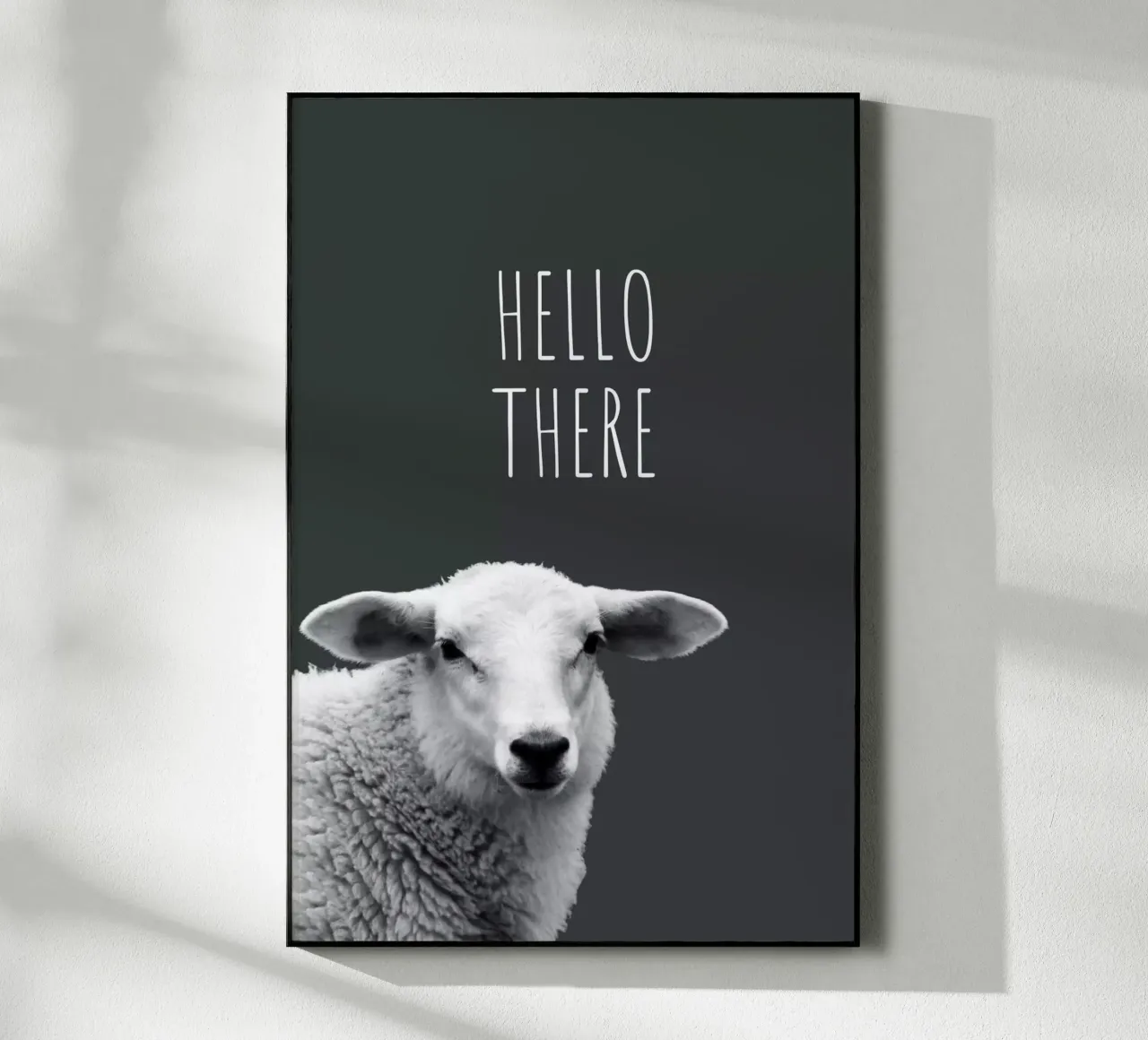 HELLO THERE plexiglass da Fjöllart