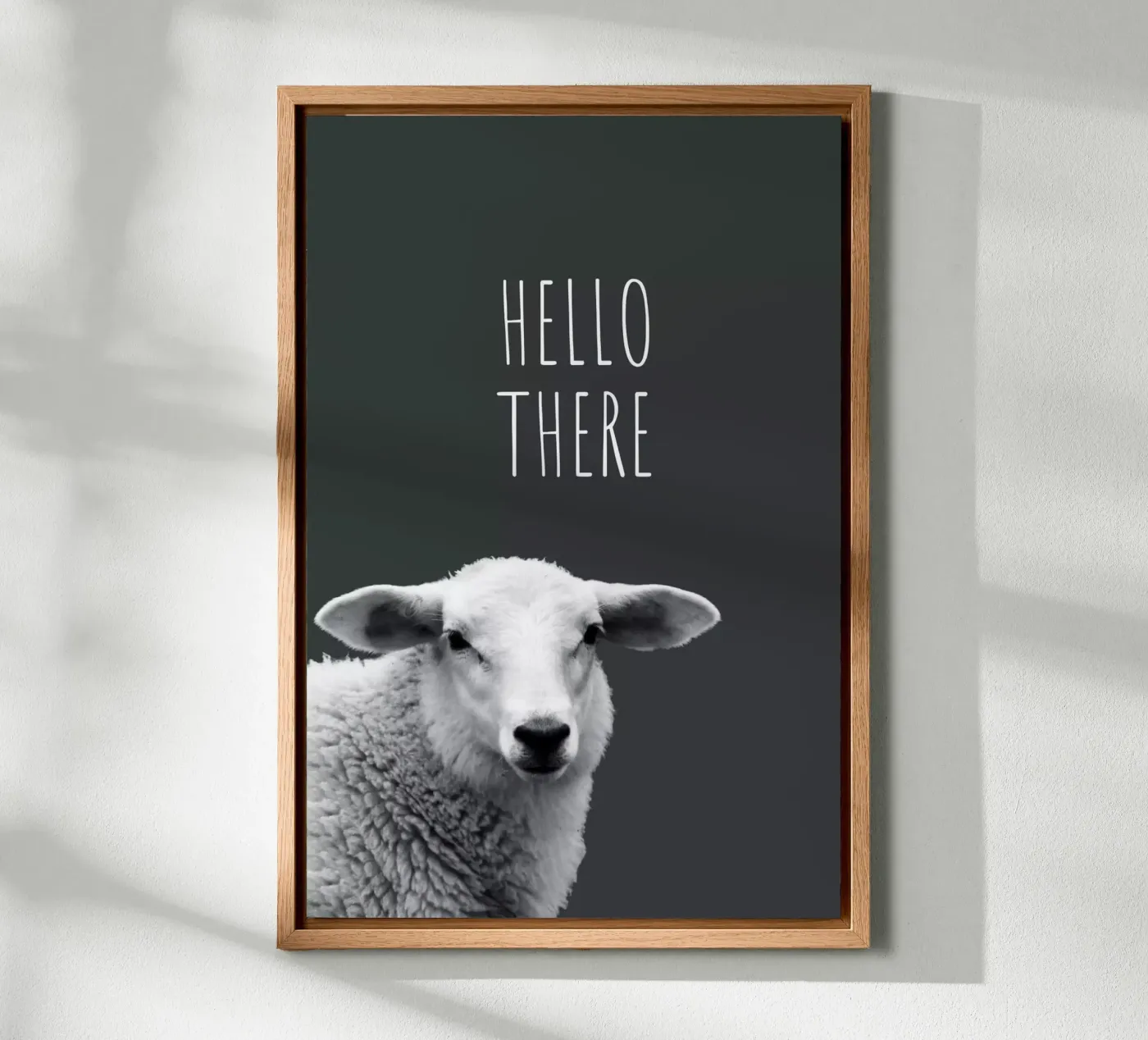 HELLO THERE pannello forex da Fjöllart