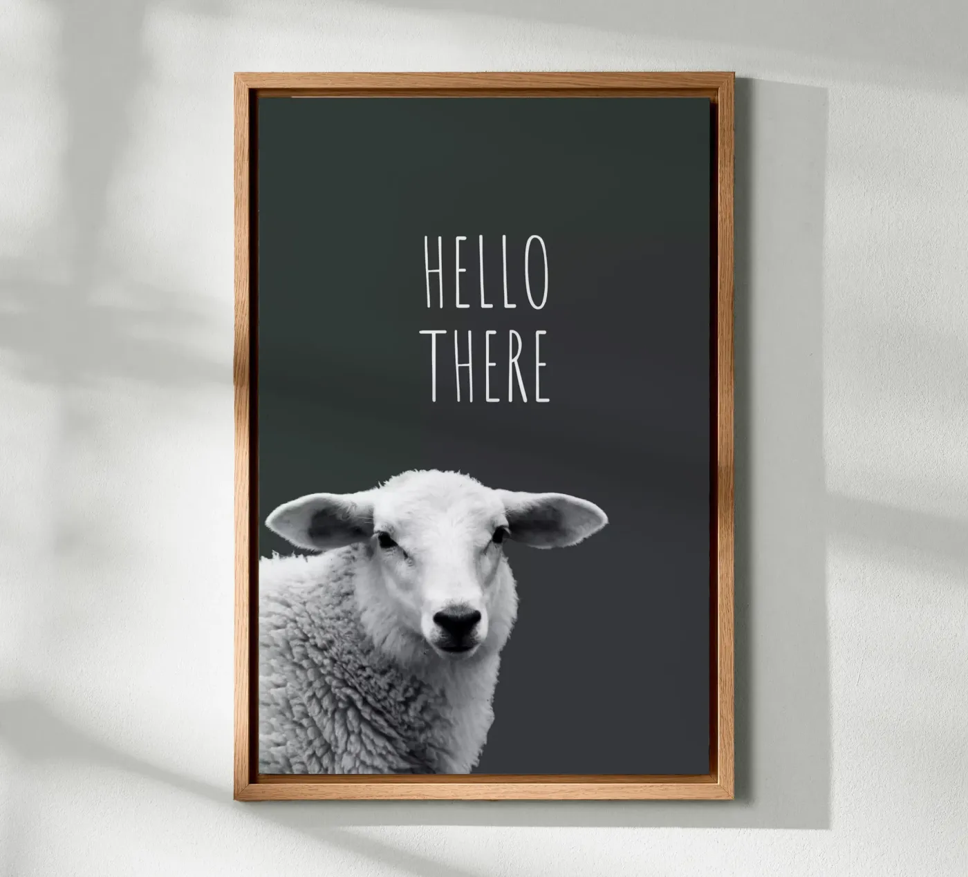 HELLO THERE forex plate by Fjöllart