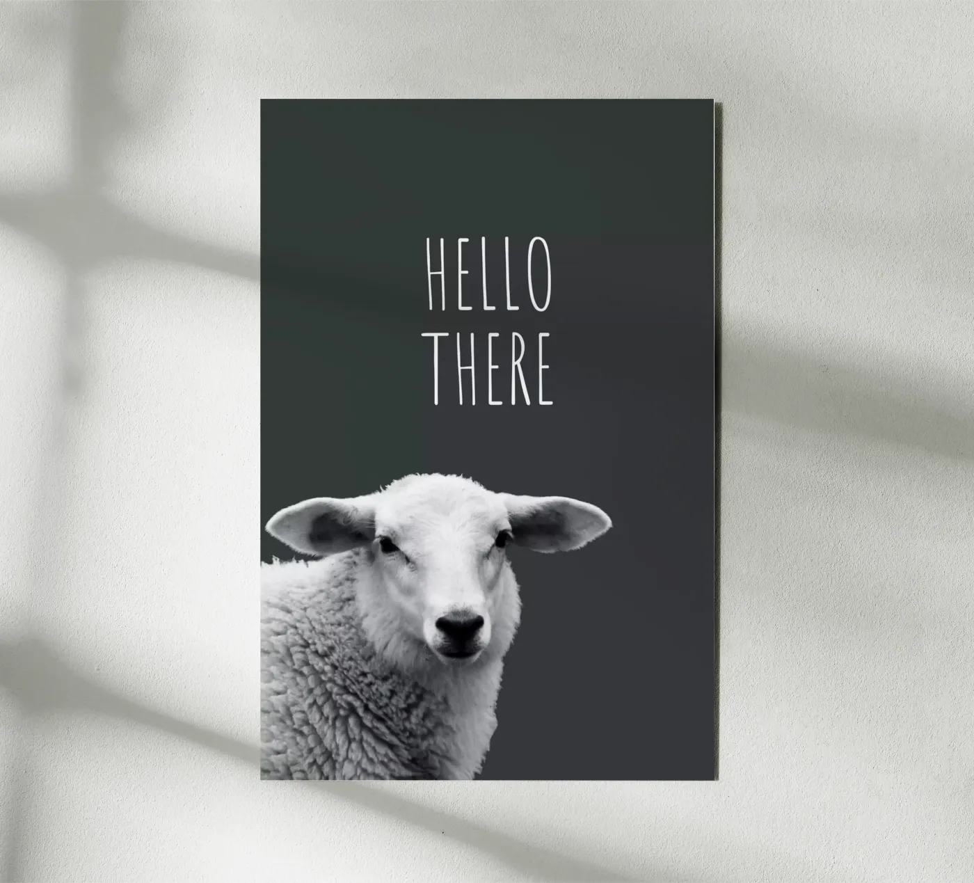 HELLO THERE forex plate by Fjöllart