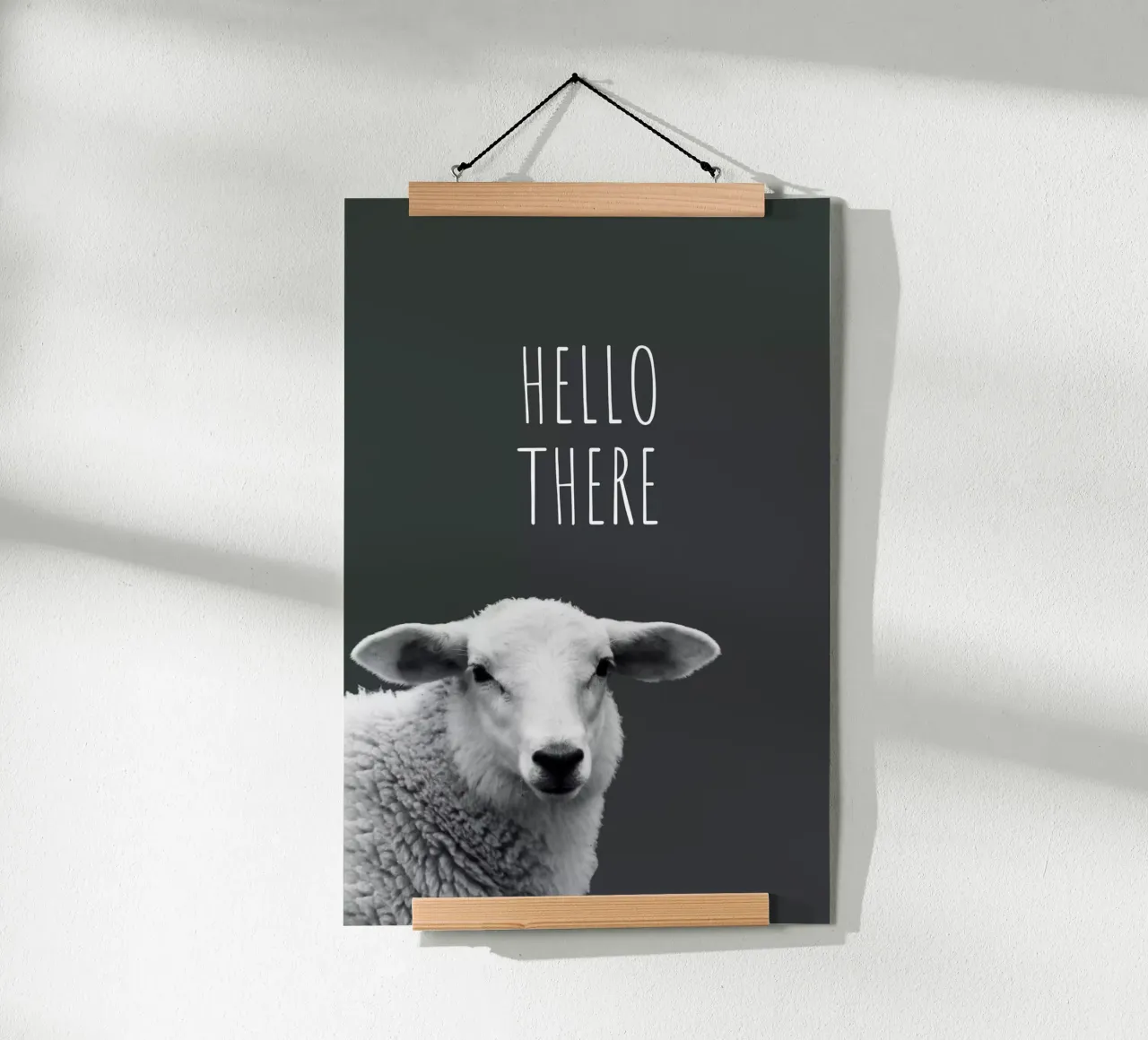 HELLO THERE carta hahnemühle da Fjöllart