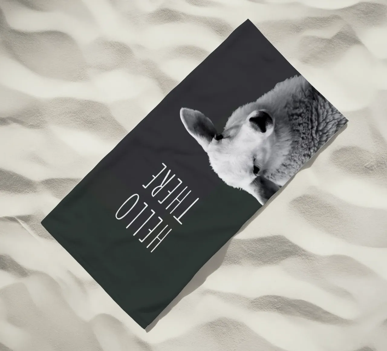 HELLO THERE telo mare da Fjöllart