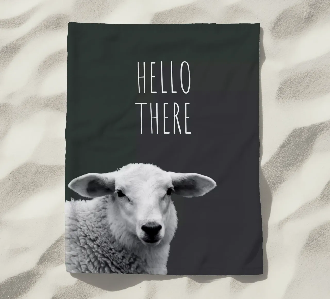 HELLO THERE telo mare da Fjöllart