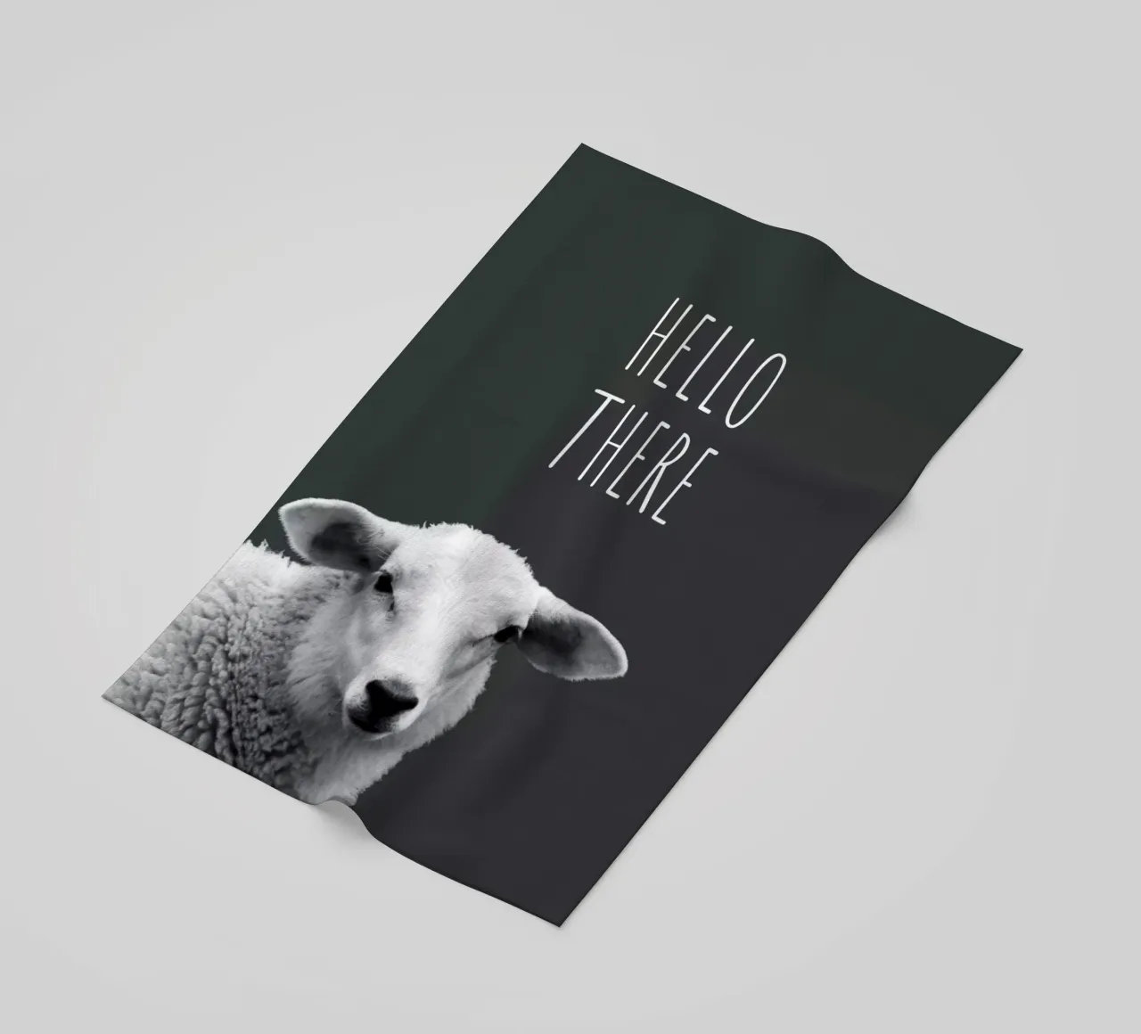 HELLO THERE telo mare da Fjöllart