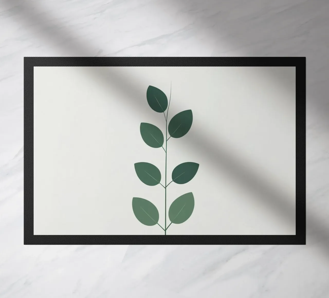 Singolo stelo minimalista zerbino da Botanical Gallery
