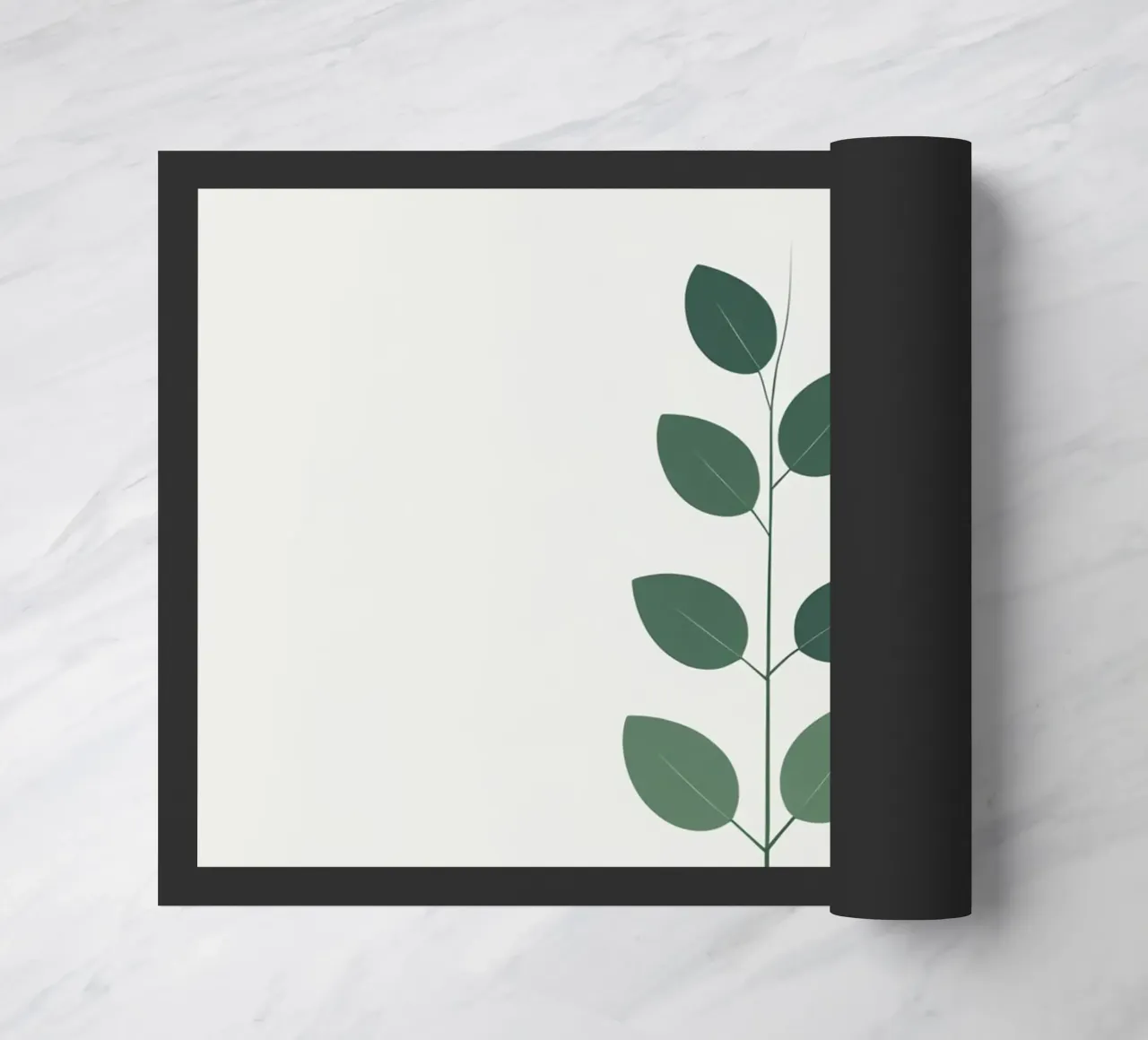 Singolo stelo minimalista zerbino da Botanical Gallery