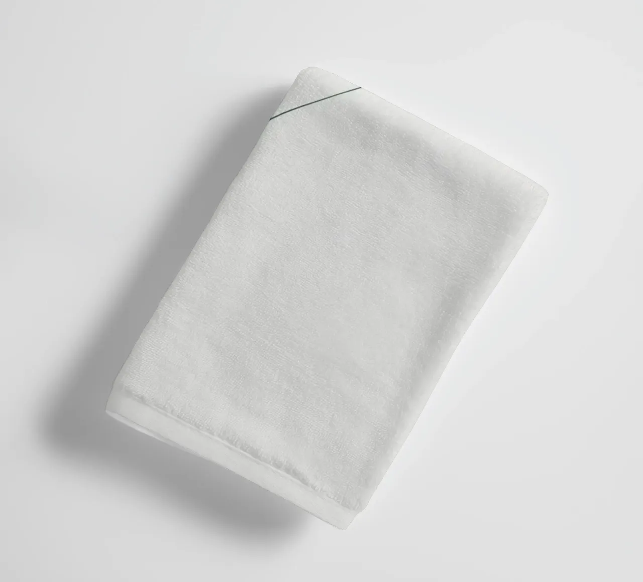 Minimalist Single Stem towel by Botanical Gallery